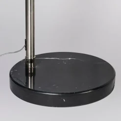 Booglamp staal metalen kap 32 cm verstelbaar - XXL