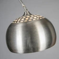 Booglamp staal metalen kap 32 cm verstelbaar - XXL