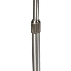 Booglamp staal mosgroene kap 50/50/25 - XL