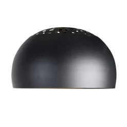 Booglamp XXL kap zwart