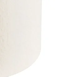 Boucle lampenkap wit 40/40/40