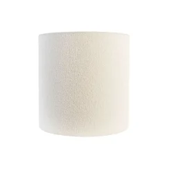 Boucle lampenkap wit 40/40/40