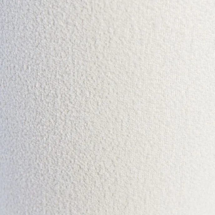 Boucle lampenkap wit 40/40/40