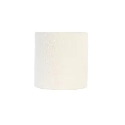 Boucle lampenkap wit 20/20/20