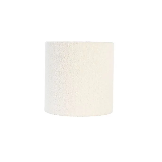 Boucle lampenkap wit 20/20/20