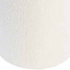 Boucle lampenkap wit 20/20/20