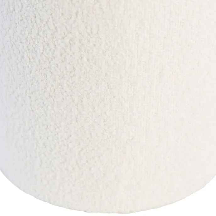 Boucle lampenkap wit 20/20/20