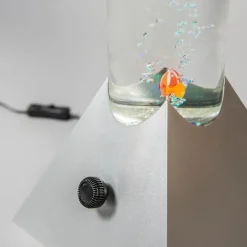 Bubbelbuis 9,5 liter grijs incl. LED - Sealife