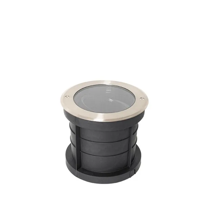 Buiten grondspot staal AR111 verstelbaar IP65 - Delux Honey