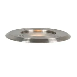 Buiten grondspot staal 11cm IP67 - Basic Round