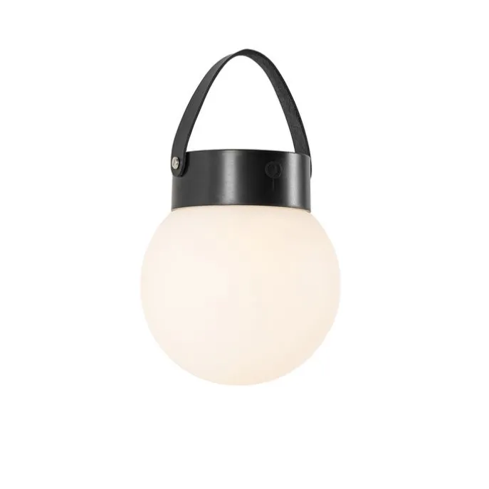 Buiten hanglamp zwart incl. LED 3-staps dimbaar solar - Cornelia