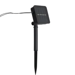 Buiten lichtsnoer 7m incl. LED 50-lichts RGBW solar- Festival