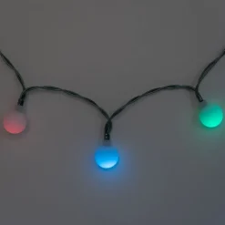 Buiten lichtsnoer 7m incl. LED 50-lichts RGBW solar- Festival