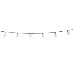 Buiten lichtsnoer 7m incl. LED 50-lichts RGBW solar- Festival