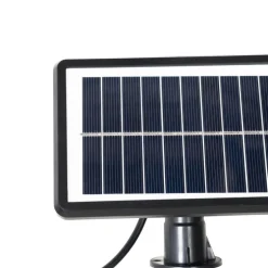 Buiten lichtsnoer 10m incl. LED 10-lichts RGBW solar - Russell