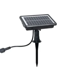 Buiten lichtsnoer 10m incl. LED 10-lichts solar - Russell