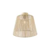 Buiten plafondlamp met beige touw IP54 - Jayla