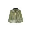 Buiten plafondlamp met groen touw IP54 - Jayla