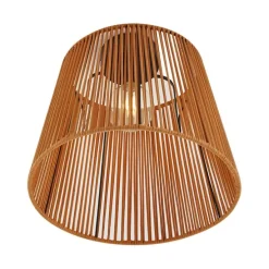 Buiten plafondlamp met oranje touw IP54 - Jayla