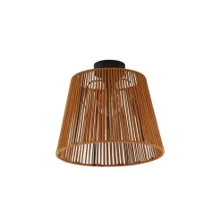 Buiten plafondlamp met oranje touw IP54 - Jayla