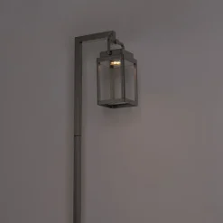 Buiten prikspot donkergrijs incl. LED oplaadbaar - Yara