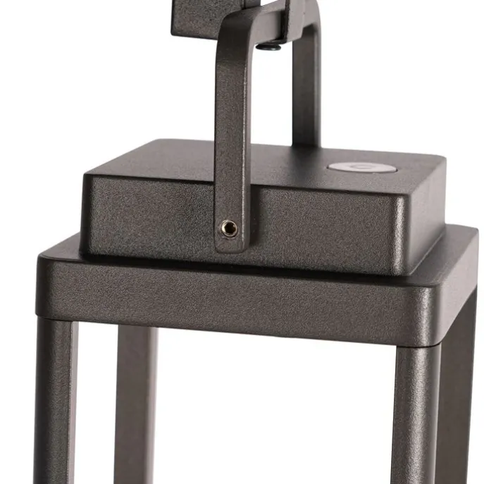 Buiten prikspot donkergrijs incl. LED oplaadbaar - Yara