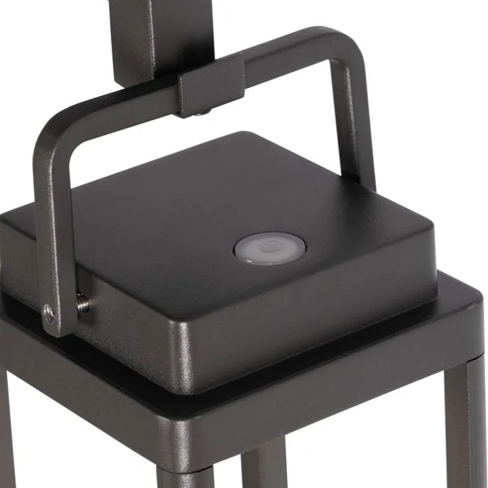 Buiten prikspot donkergrijs incl. LED oplaadbaar - Yara