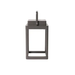 Buiten tafellamp donkergrijs incl. LED oplaadbaar - Yara