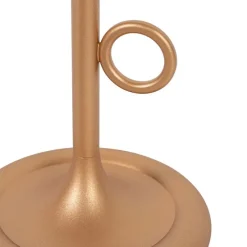 Buiten tafellamp goud incl. LED met touch dimmer oplaadbaar - Sjarel