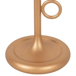 Buiten tafellamp goud incl. LED met touch dimmer oplaadbaar - Sjarel