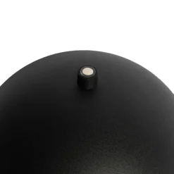 Buiten tafellamp mushroom zwart oplaadbaar 3-staps dimbaar - Keira