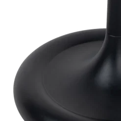 Buiten tafellamp zwart incl. LED met touch dimmer oplaadbaar - Sjarel