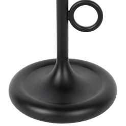 Buiten tafellamp zwart incl. LED met touch dimmer oplaadbaar - Sjarel