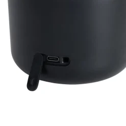 Buiten tafellamp zwart met wit incl. LED oplaadbaar IP44 - Haard