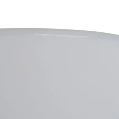 Buiten vloerlamp bloempot wit IP44 - Flowerpot