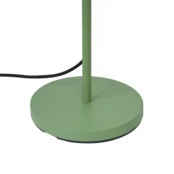 Buiten vloerlamp groen met witte kap IP65 - Virginia