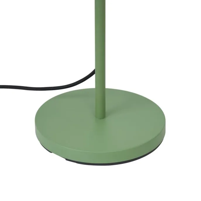 Buiten vloerlamp groen met witte kap IP65 - Virginia