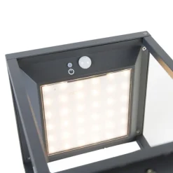 Buiten vloerlamp incl. solar, bewegingsmelder en schemerschakelaar - Volendam