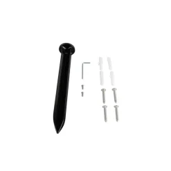 Buiten vloerlamp incl. solar, bewegingsmelder en schemerschakelaar - Volendam