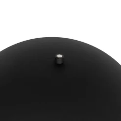 Buiten vloerlamp mushroom zwart oplaadbaar 3-staps dimbaar - Keira