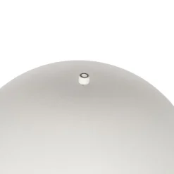 Buiten vloerlamp mushroom wit oplaadbaar 3-staps dimbaar - Keira