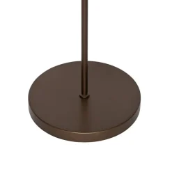 Buiten vloerlamp mushroom donkerbrons oplaadbaar - Keira