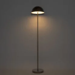 Buiten vloerlamp mushroom donkerbrons oplaadbaar - Keira