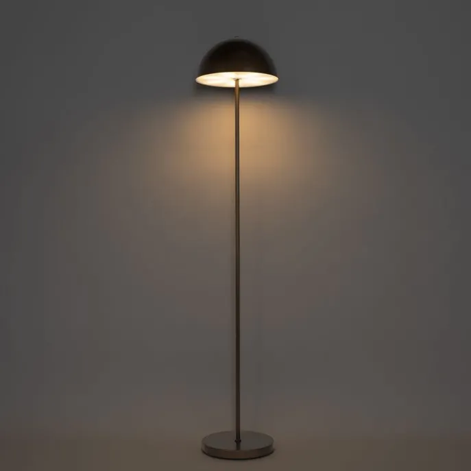 Buiten vloerlamp mushroom donkerbrons oplaadbaar - Keira