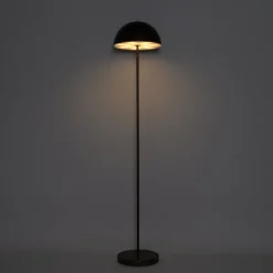 Buiten vloerlamp mushroom donkerbrons oplaadbaar - Keira