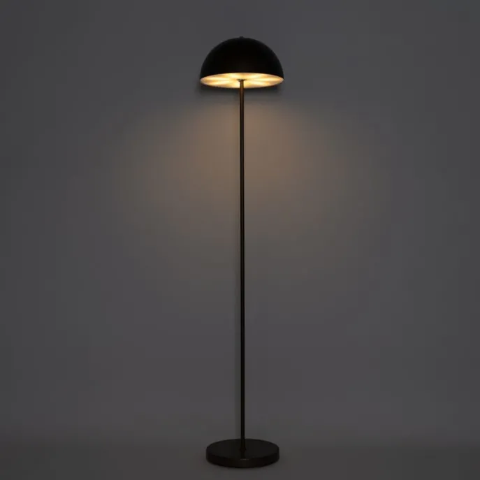 Buiten vloerlamp mushroom donkerbrons oplaadbaar - Keira