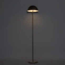 Buiten vloerlamp mushroom donkerbrons oplaadbaar - Keira