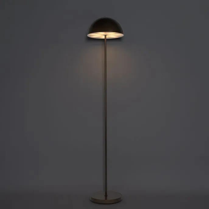 Buiten vloerlamp mushroom donkerbrons oplaadbaar - Keira