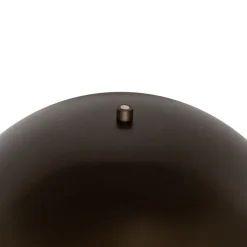 Buiten vloerlamp mushroom donkerbrons oplaadbaar - Keira