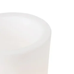 Buiten vloerlamp wit 60 cm bloempot IP65 - Verano